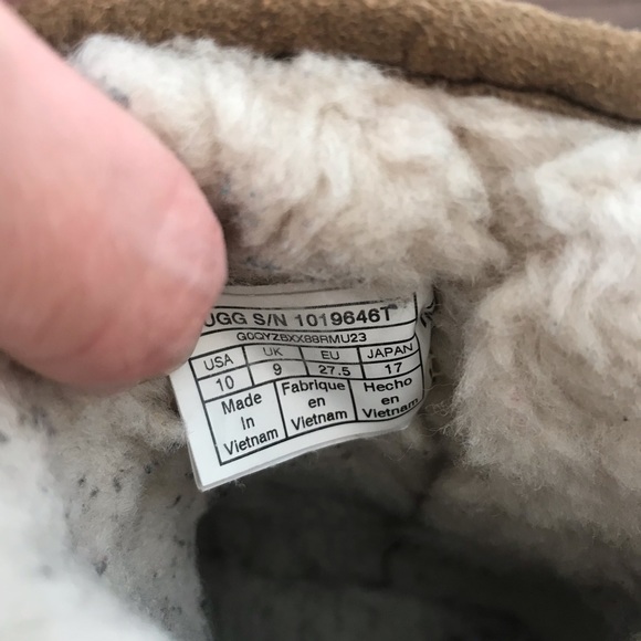 VGUC condition UGG kids boys girls toddler boots - Picture 4 of 5